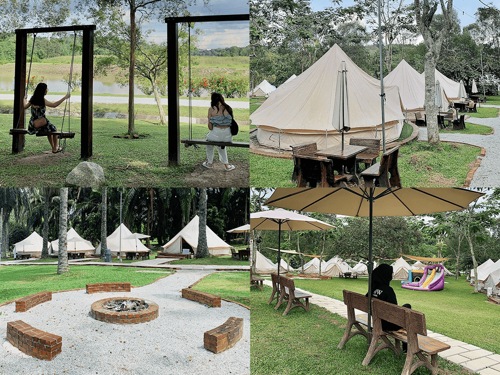 7 Beautiful Camping & Glamping Spots in Klang Valley! FunNow｜生活玩樂誌